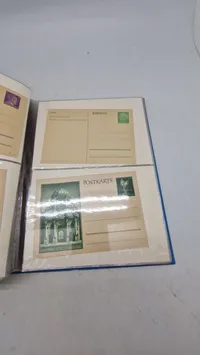 Stor samling tyske ww2 postkort mm. Flere fra olympiaden osv. originale