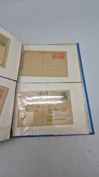 Stor samling tyske ww2 postkort mm. Flere fra olympiaden osv. originale