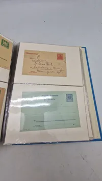 Stor samling tyske ww2 postkort mm. Flere fra olympiaden osv. originale