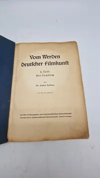 Vom Werden deutscher Filmkunst: Der Tonfilm". Original