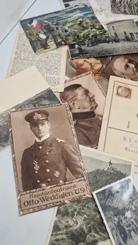 Lot fra samme familie med bla soldat faldet på østfronten. Orignalt