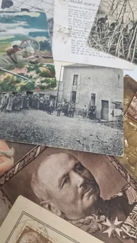 Lot fra samme familie med bla soldat faldet på østfronten. Orignalt
