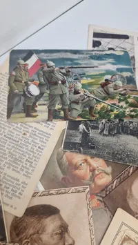 Lot fra samme familie med bla soldat faldet på østfronten. Orignalt