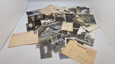 Lot fra samme familie med bla soldat faldet på østfronten. Orignalt