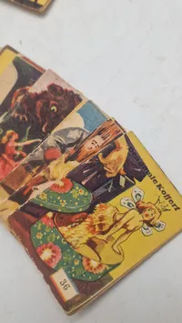 Rich børne bibliotek, originalt