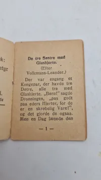 Rich børne bibliotek, originalt