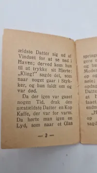 Rich børne bibliotek, originalt