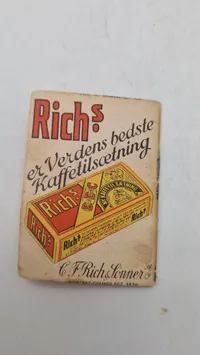 Rich børne bibliotek, originalt