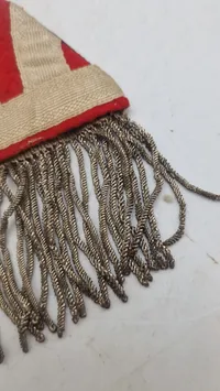 Tysk musiker epaulet, ww2 / WW1 . Originalt