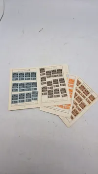 Tysk medlemsbog (Mitgliedsbuch) fra VdK (Verband der Kriegsbeschädigten, Kriegshinterbliebenen und Sozialrentner Deutschlands), specifikt fra delstatsforbundet i Rheinland-Pfalz