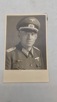 Tysk ww2 postkort. Originalt
