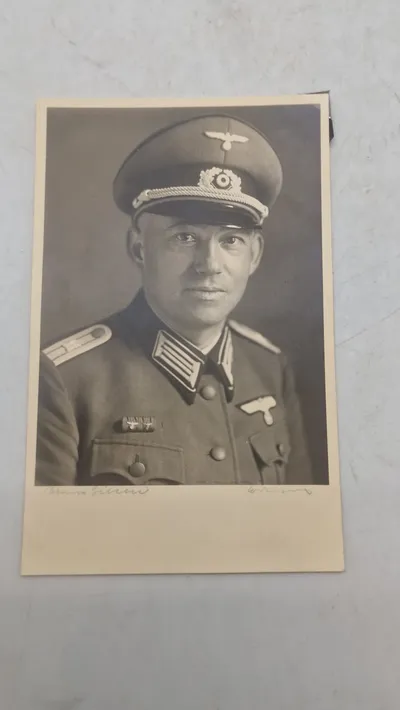 Tysk ww2 postkort. Originalt