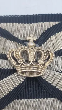 Tysk ww1 sløjfe (stor). Original