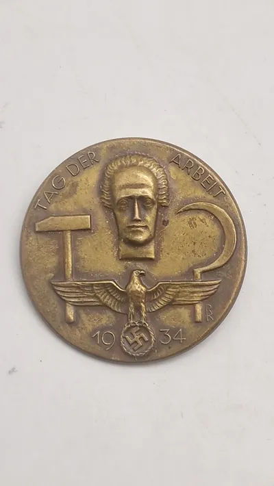 Tag der Arbeit 1934. Original