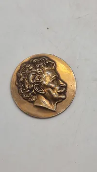 Tysk mindemedalje udgivet i 1925 for at markere 100-året for komponisten Johann Strauss den Yngres fødsel