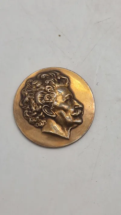 Tysk mindemedalje udgivet i 1925 for at markere 100-året for komponisten Johann Strauss den Yngres fødsel