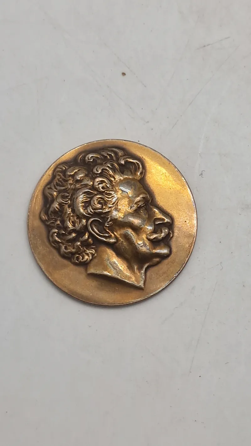 Tysk mindemedalje udgivet i 1925 for at markere 100-året for komponisten Johann Strauss den Yngres fødsel