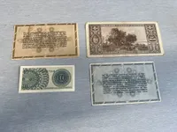 Samling originale pengesedler