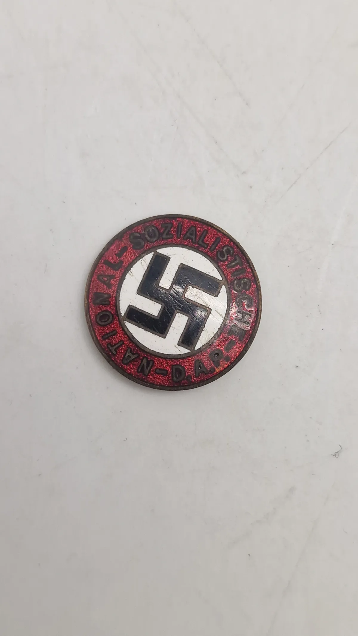 DAP medlemsnål. Original
