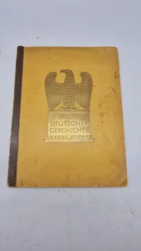Tysk samlehæfte, ww1. Originalt