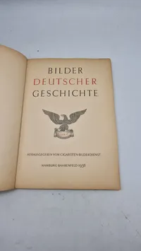 Tysk samlehæfte, ww1. Originalt