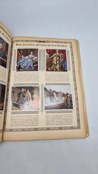 Tysk samlehæfte, ww1. Originalt