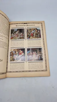 Tysk samlehæfte, ww1. Originalt