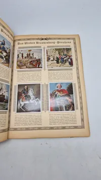 Tysk samlehæfte, ww1. Originalt