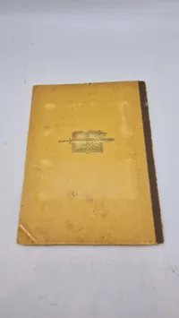 Tysk samlehæfte, ww1. Originalt
