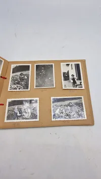 Tysk ww2 album. Originalt