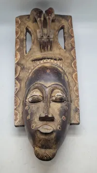 Afrikansk stamme maske - Guro-folket