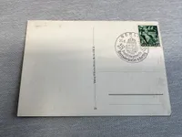 Originalt Tysk WW2 postkort