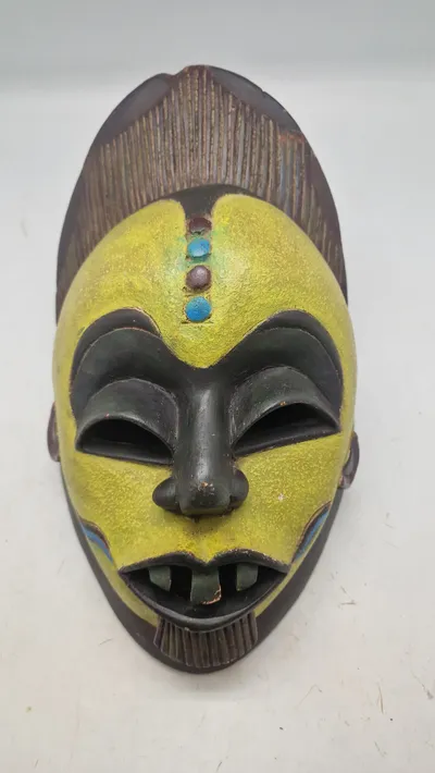 Afrikansk stamme maske fra Guro folket