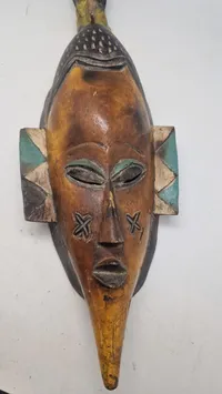 Afrikansk stamme maske fra Guro folket