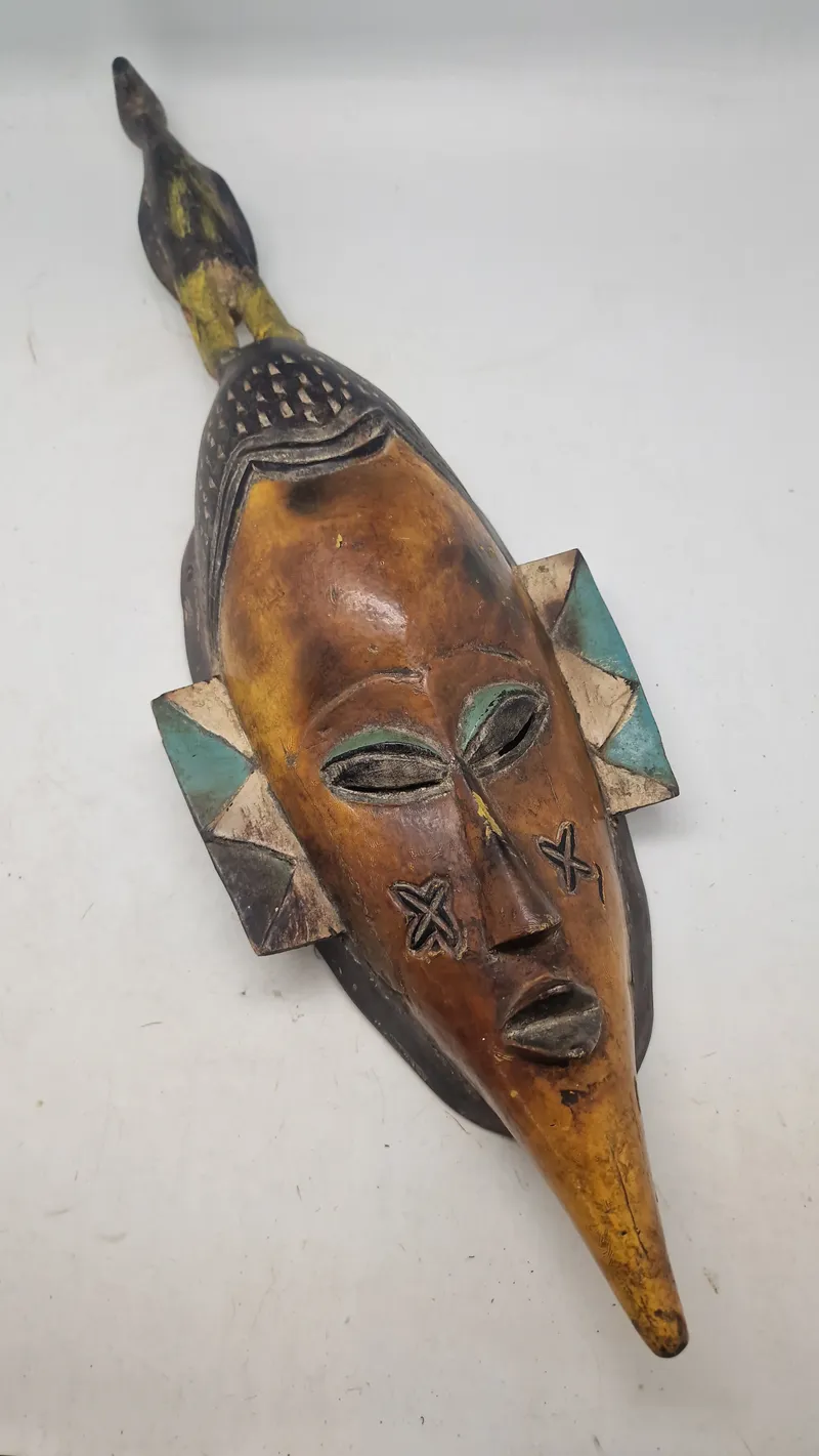 Afrikansk stamme maske fra Guro folket