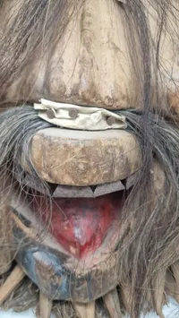 Afrikansk stamme maske