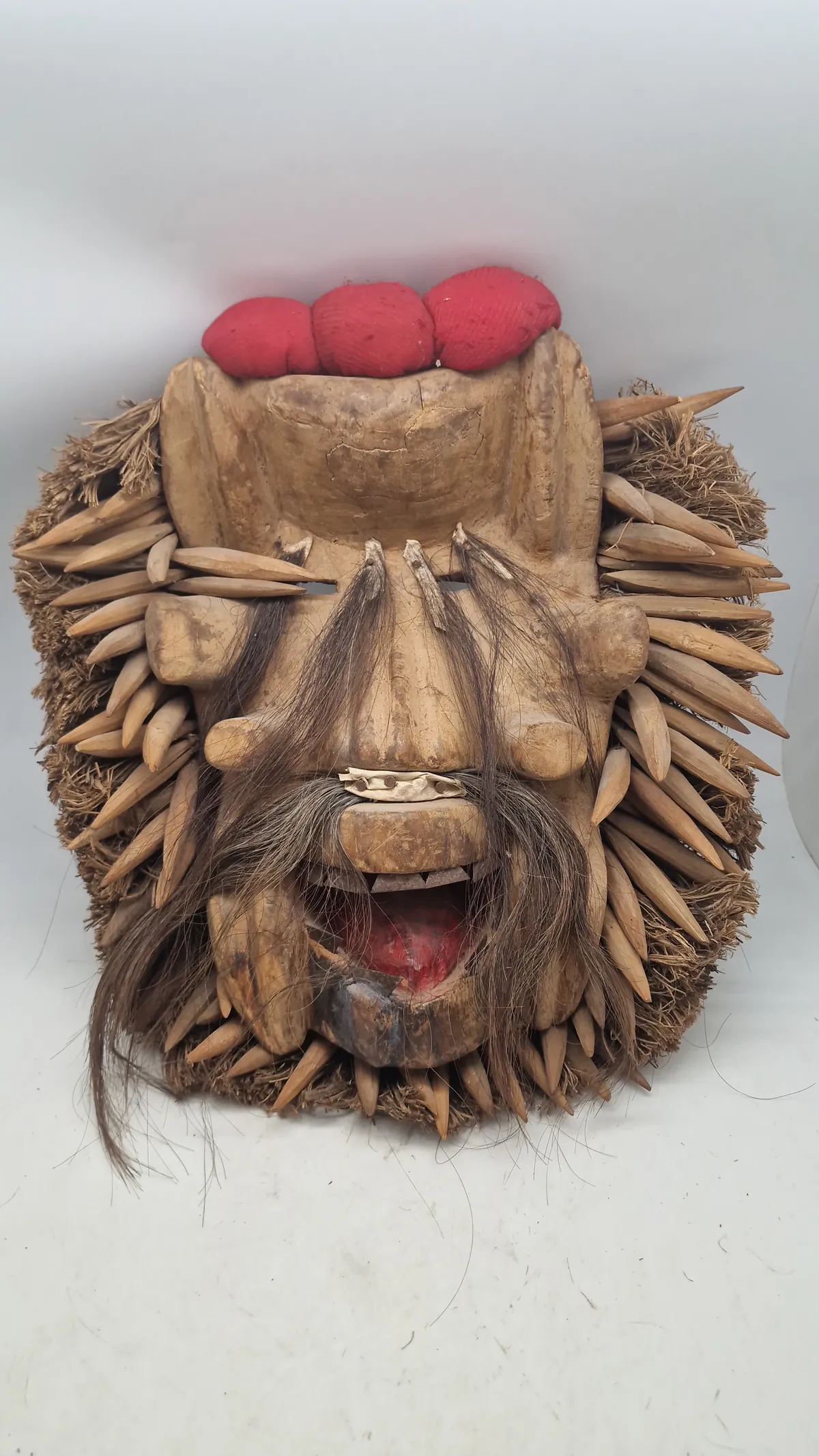 Afrikansk stamme maske