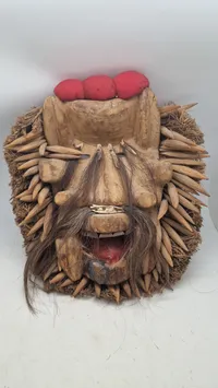 Afrikansk stamme maske