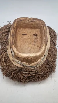Afrikansk stamme maske