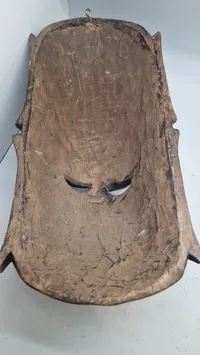 Afrikansk stamme maske