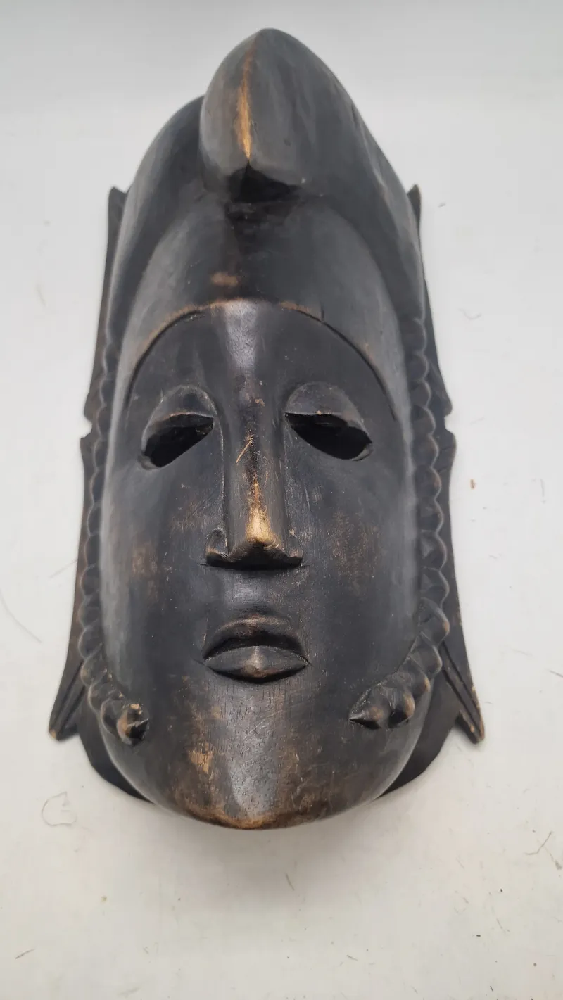 Afrikansk stamme maske
