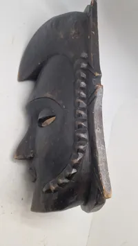 Afrikansk stamme maske