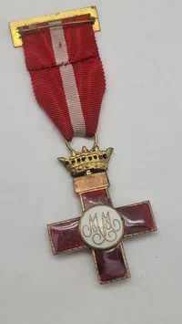 Spansk Cruz al Mérito Militar, ww2. Original