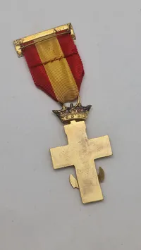 Spansk Orden al Mérito Naval, ww2. Original