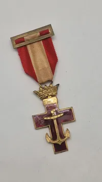 Spansk Orden al Mérito Naval, ww2. Original