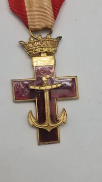 Spansk Orden al Mérito Naval, ww2. Original