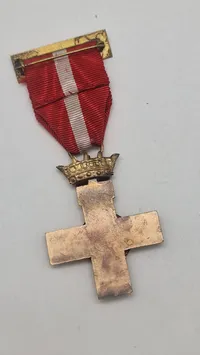 Spansk Orden al Mérito Militar, ww2. Original