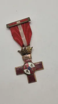 Spansk Orden al Mérito Militar, ww2. Original