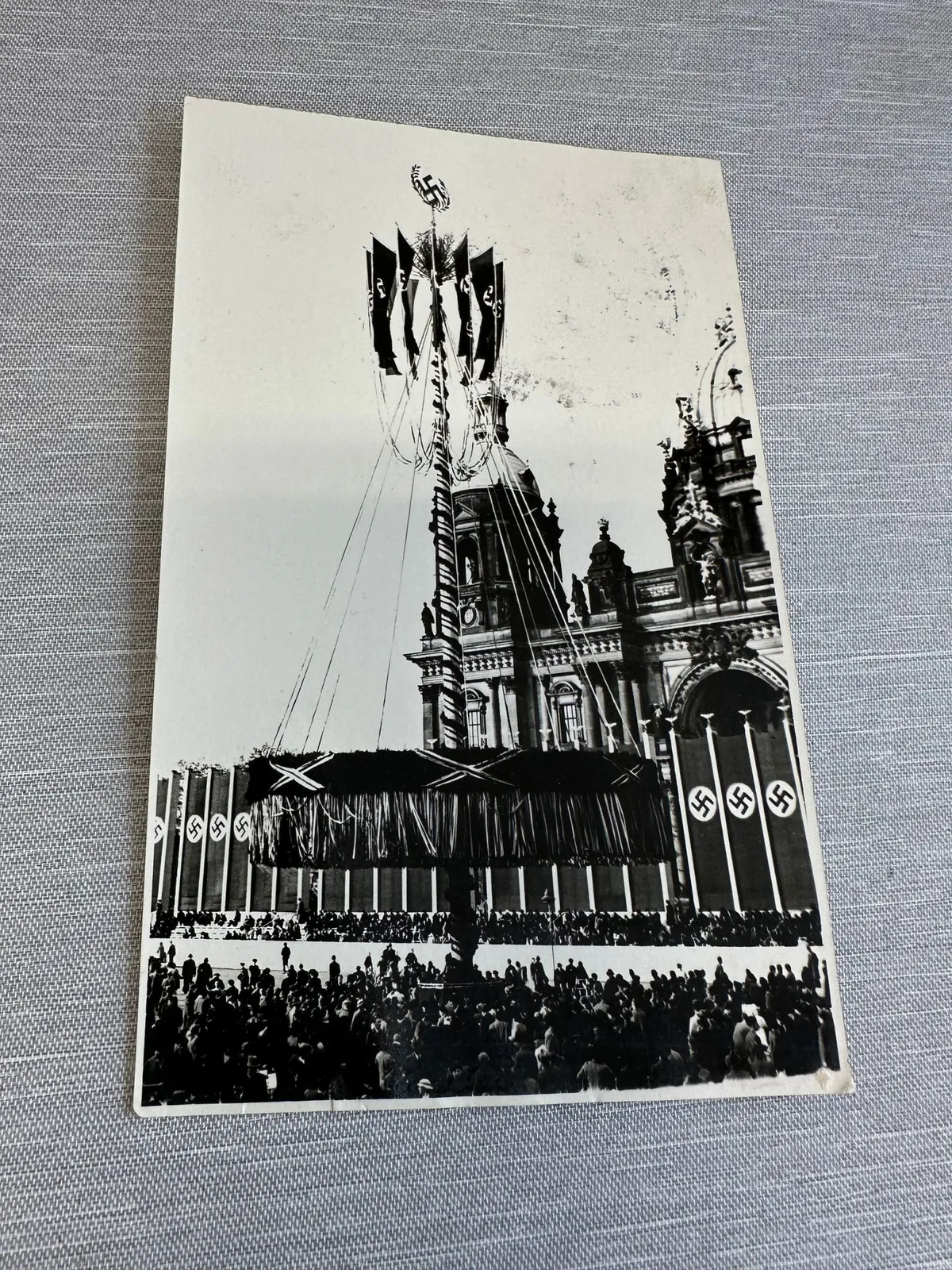 Originalt Tysk WW2 postkort