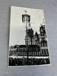 Originalt Tysk WW2 postkort